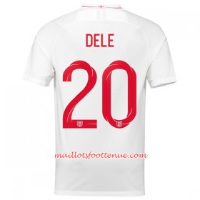 Maillot/Tenue Angleterre Dele 20 Domicile Coupe du monde 2018